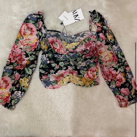 Zara | The Dora Top - Small - NWT! - Picture 2 of 3